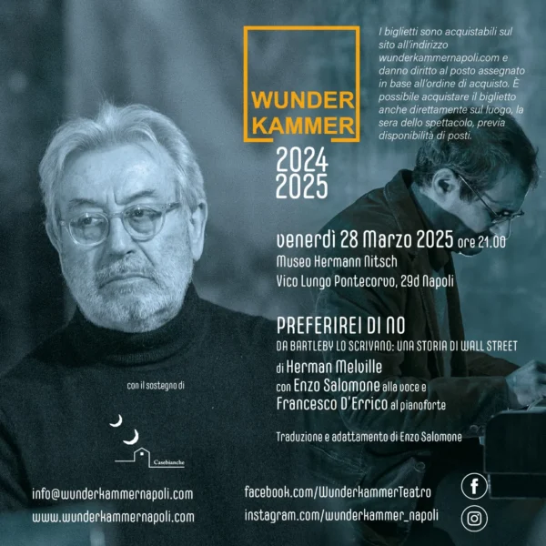 Wunderkammer_Preferirei di no_prodotto Preferirei di no