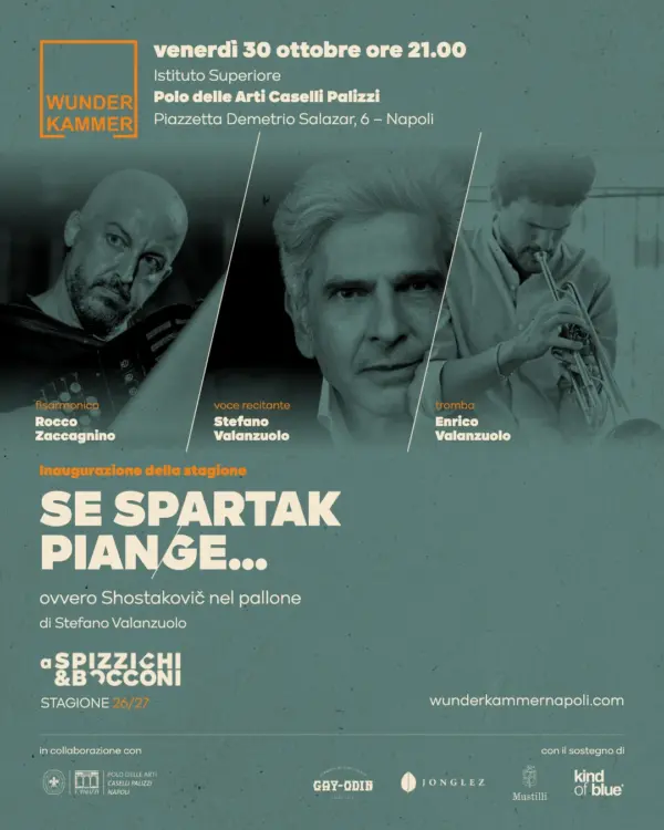 Wunderkammer_Se Spartak Piange_prodotto Se Spartak piange...