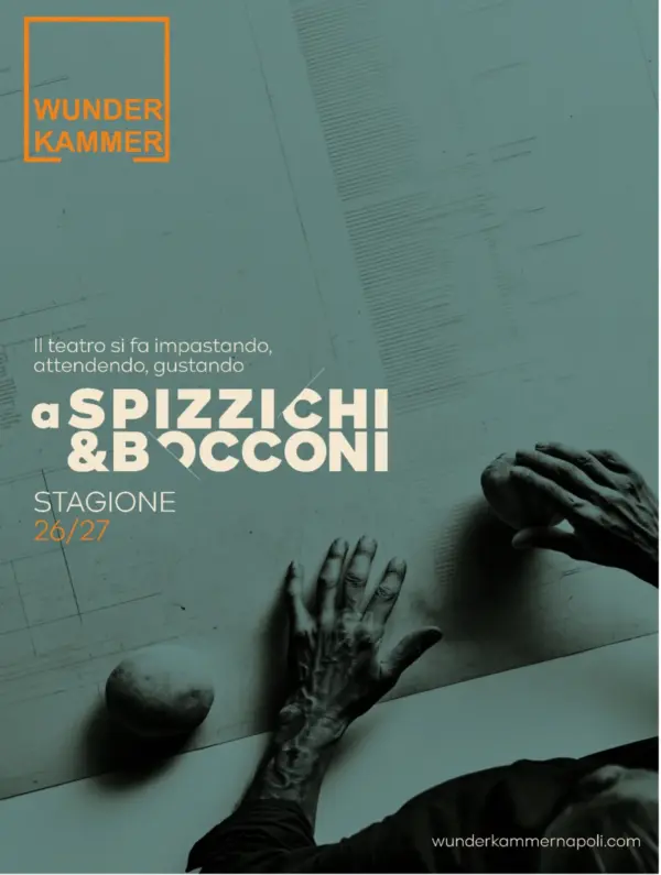 Wunderkammer_Stagione 26:27 Lo spettacolo è stato annullato